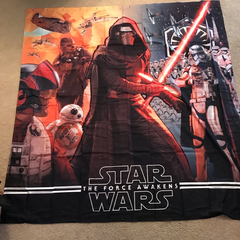 Star Wars Shower Curtain